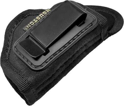 حافظات أسلحة هيوستن - حقيبة حمل مخفية من الجلد من نوبوك إيكو - Kel-Tec 380/22، Ruger LCP، NAA Guardian .380 .32 .25، بيريتا بيكو، Baby Browning .25، معظمها صغير .380 .22 .25 .32، LW SEECAMP .22 .25 .380 in Kuwait