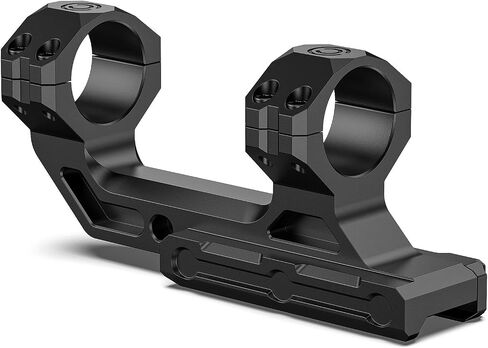 CVLIFE Precision Cantilever Scope Mount - Offset Dual Ring Scope Mount for Picatinny Rails - One Pieces in Saudi Arabia
