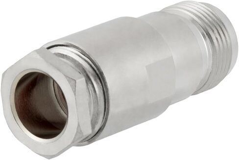 5 PCS N Female Kit Solder RF Connectors 50 ohm N Female Jack RF Coaxial Connector Adapter for RG8 VLMR400 RG213 RF Coax Cable in Saudi Arabia