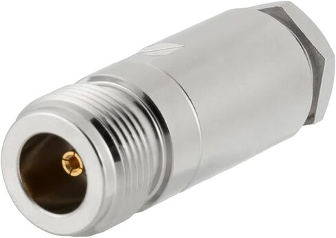 5 PCS N Female Kit Solder RF Connectors 50 ohm N Female Jack RF Coaxial Connector Adapter for RG8 VLMR400 RG213 RF Coax Cable in Saudi Arabia