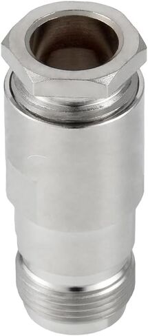 5 PCS N Female Kit Solder RF Connectors 50 ohm N Female Jack RF Coaxial Connector Adapter for RG8 VLMR400 RG213 RF Coax Cable in Saudi Arabia