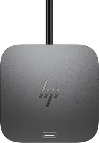 حزمة النسخ المتماثل HP 280W G6 Thunderbolt 4 Ultra Dock Port مع محور DKZ (محطة إرساء Thunderbolt/USB-C العالمية، كابل واحد للشحن ونقل البيانات إلى أي كمبيوتر محمول من العلامة التجارية) AW5M5UT#ABA (5 عبوات) in Saudi Arabia