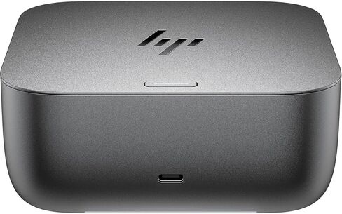 حزمة النسخ المتماثل HP 280W G6 Thunderbolt 4 Ultra Dock Port مع محور DKZ (محطة إرساء Thunderbolt/USB-C العالمية، كابل واحد للشحن ونقل البيانات إلى أي كمبيوتر محمول من العلامة التجارية) AW5M5UT#ABA (5 عبوات) in Saudi Arabia