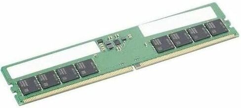 Lenovo RAM Module - for Desktop PC - 16 GB - DDR5-5600/PC5-44800 DDR5 SDRAM - 5600 MHz - Unbuffered - 288-pin - DIMM - 3 Year Warranty in Saudi Arabia