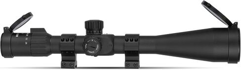 Monstrum G3 5-25x56 المستوى البؤري الأول FFP نطاق البندقية | مع توقف الصفر in Saudi Arabia
