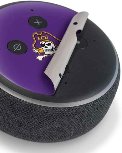 Skinit Decal Audio Skin Compatible with Amazon Echo Dot 3 - Officially Licensed East Carolina University ECU Pirates Design in Saudi Arabia