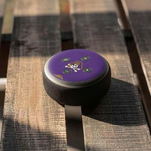 Skinit Decal Audio Skin Compatible with Amazon Echo Dot 3 - Officially Licensed East Carolina University ECU Pirates Design in Saudi Arabia