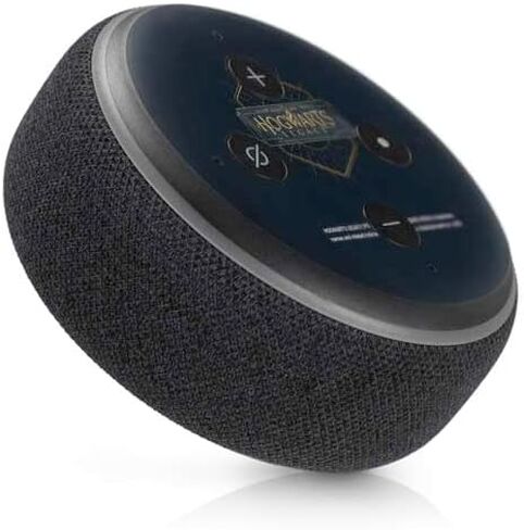 Skinit Decal Audio Skin Compatible with Amazon Echo Dot 3 - Officially Licensed Wizarding World Hogwarts Legacy Emblem Design in Saudi Arabia