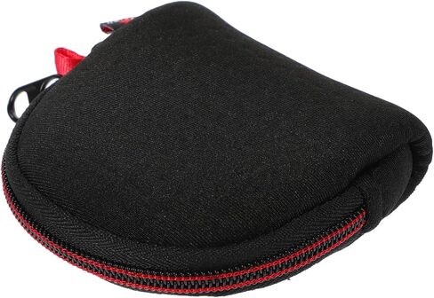 DOITOOL Neoprene Lens Filter Case Protective Camera Pouch with Zipper for Round Filters Portable Storage Bag Compatible with Camera Bags and Backpacks in Saudi Arabia