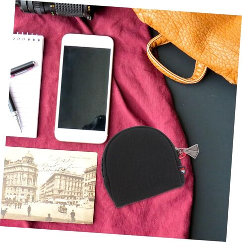 DOITOOL Neoprene Lens Filter Case Protective Camera Pouch with Zipper for Round Filters Portable Storage Bag Compatible with Camera Bags and Backpacks in Saudi Arabia