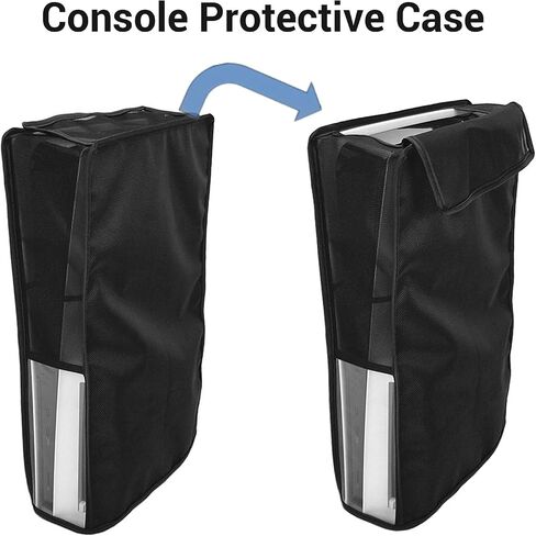 Vertical Mode Dust Cover for Slim Digital and Disc Edition, Dust Guard for for Slim Disc, Digital Console 2023, Protective Case Cover in Saudi Arabia