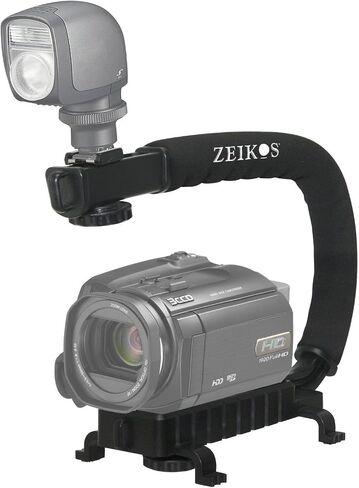 Pro Deluxe Video Stabilizing Bracket Handle for Sony HDR-CX380 HDR-PJ380 in Saudi Arabia