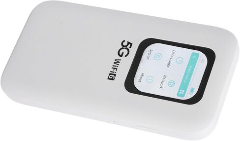 Keenso Portable 5G WiFi Router High Speed Connection for Travel Nano SIM Card Slot Portable Modem for Travel in Saudi Arabia