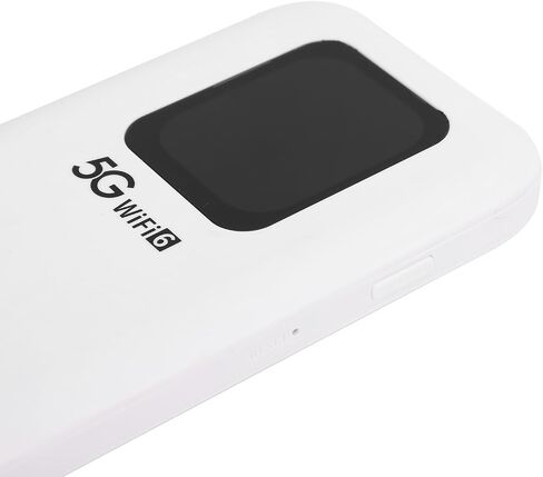 Keenso Portable 5G WiFi Router High Speed Connection for Travel Nano SIM Card Slot Portable Modem for Travel in Saudi Arabia