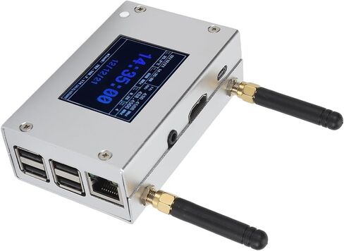 MMDVM دوبلكس هوت سبوت مجلس الألومنيوم الإسكان اللون عرض دعم C4FM DMR DSTAR P25 مودم صوت رقمي متعدد الأوضاع مع بطاقة ذاكرة 8G in Saudi Arabia