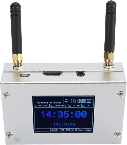 MMDVM دوبلكس هوت سبوت مجلس الألومنيوم الإسكان اللون عرض دعم C4FM DMR DSTAR P25 مودم صوت رقمي متعدد الأوضاع مع بطاقة ذاكرة 8G in Saudi Arabia