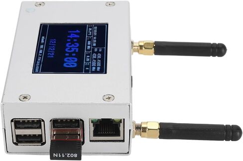 MMDVM دوبلكس هوت سبوت مجلس الألومنيوم الإسكان اللون عرض دعم C4FM DMR DSTAR P25 مودم صوت رقمي متعدد الأوضاع مع بطاقة ذاكرة 8G in Saudi Arabia