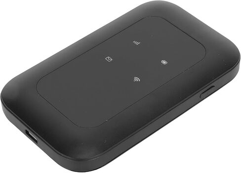 Drfeify Compact SIM WiFi Dongle 4G LTE USB WiFi Modem 150Mbps تنزيل 10 أجهزة مشاركة بطارية 2100mAh Wireless LTE Router للهاتف اللوحي والكمبيوتر المحمول in Kuwait