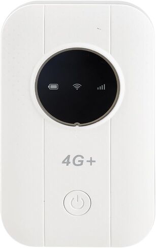 Generic بطاقة راوتر 4G مدمجة، راوتر واي فاي محمول يدعم 10 أجهزة إنترنت غير محدود بسرعة 150 ميجا بت في الثانية للجيب، جهاز نقطة اتصال متنقلة، مودم إنترنت لاسلكي صغير للسفر في السيارة (الولايات المتحدة) in Saudi Arabia