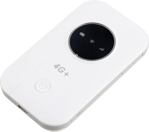 Generic بطاقة راوتر 4G مدمجة، راوتر واي فاي محمول يدعم 10 أجهزة إنترنت غير محدود بسرعة 150 ميجا بت في الثانية للجيب، جهاز نقطة اتصال متنقلة، مودم إنترنت لاسلكي صغير للسفر في السيارة (الولايات المتحدة) in Saudi Arabia