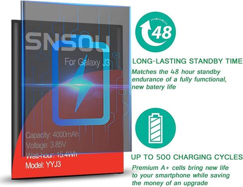 بطارية Galaxy S9، بطارية بديلة SNSOU 4500 مللي أمبير في الساعة EB-BG960ABE Li-Polymer لهاتف Galaxy S9 G960 G960A G960V G960U G960F G960W مع أدوات استبدال الإصلاح in Kuwait
