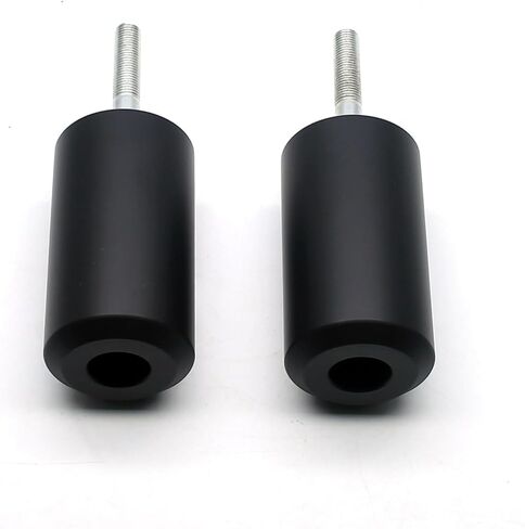 MZS Motorcycle Frame Sliders Compatible with YZF R7 2022-2025, Falling Anti Crash Protector Guards No Cut Kits Black in Saudi Arabia
