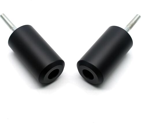 MZS Motorcycle Frame Sliders Compatible with YZF R7 2022-2025, Falling Anti Crash Protector Guards No Cut Kits Black in Saudi Arabia