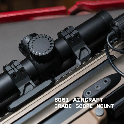 نطاق المستوى البؤري الأول Monstrum Panzer 1-10x24 FFP LPVO in Saudi Arabia
