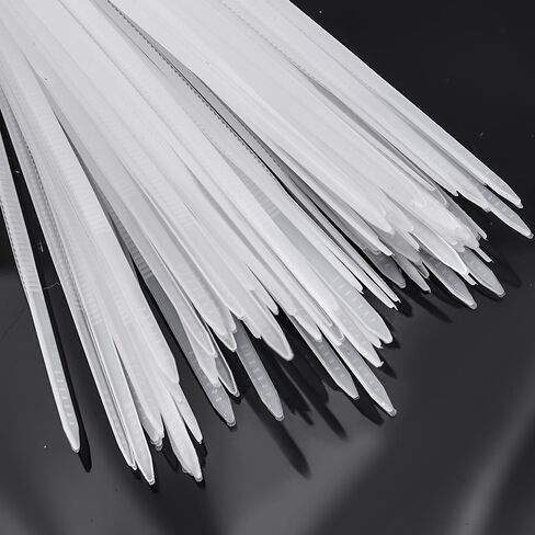 300PCS Self Locking Nylon Cable Ties Plastic Cord Tie Heavy Duty Cables Fastening Rings Loop Organizer,Black 3x150mm in Saudi Arabia
