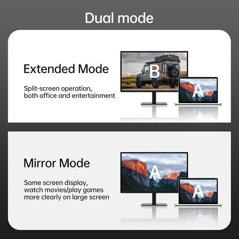 MT-VIKI 4K60HZ USB C Splitter Type-C on Dual HDMI Adapter 4 in 1 Supports W/PD 100W Charging Compatible for Windows MacBook etc. with USB 2.0 in Saudi Arabia