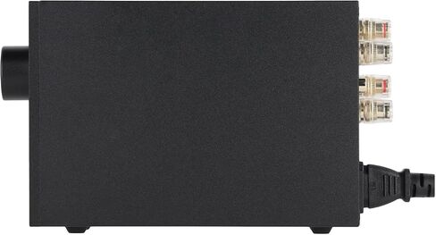 Rockville LUX 300 2 قناة مكبر صوت استيريو منزلي 300 وات RMS XLR مدخلات تشويه منخفض in Saudi Arabia