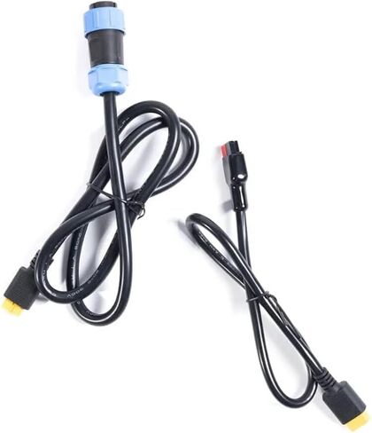كابل RV 12 فولت/30 أمبير، قابس الطيران إلى موصل XT60 إلى كابل SPC45 لمحطة الطاقة المحمولة AC200MAX (كابلات لـ AC200MAX) in Kuwait