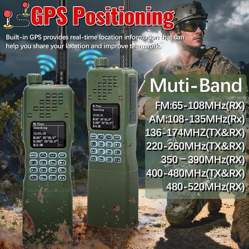 BAOFENG Radio AR-152 PRO Ham Radio Handheld 10W Rechargeable Walkie Talkies Long Range Two Way Radio NOAA Weather Radio with GPS,APP Programming Copy Frequency USB Charging Survival Radio(2 Pack) in Saudi Arabia