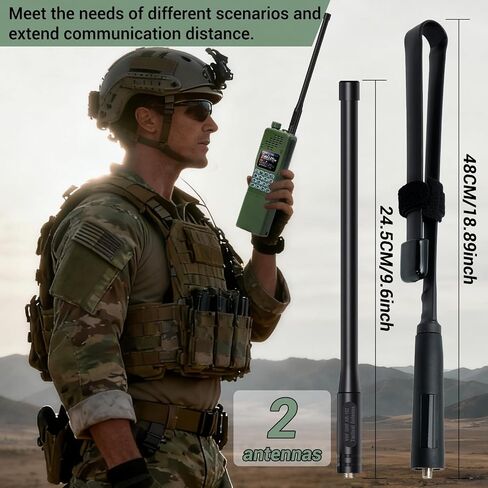 BAOFENG Radio AR-152 PRO Ham Radio Handheld 10W Rechargeable Walkie Talkies Long Range Two Way Radio NOAA Weather Radio with GPS,APP Programming Copy Frequency USB Charging Survival Radio(2 Pack) in Saudi Arabia