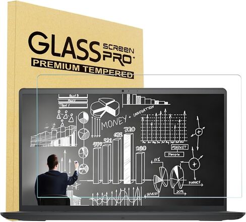 واقي شاشة من الزجاج المقوى مقاس 16 بوصة من i-Tensodo لجهاز Dell Pro 16/Pro 16 Plus/Pro Max 16 PB16250 PB16255 PC16250 PC16255 MC16250 MC16255 كمبيوتر محمول 16 بوصة، 2.5D، شفاف عالي الدقة، 9H، مضاد للخدش in Saudi Arabia