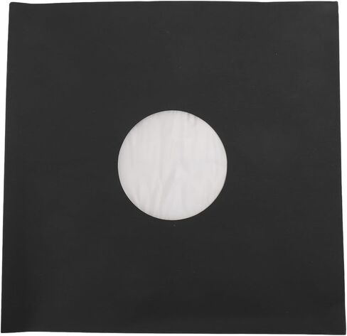 Dpofirs Record - Matte Black 350 GSM - 20 Pieces Thick Cardboard Covers for 12 Inch Panels Protective Sleeves for Collection in Saudi Arabia