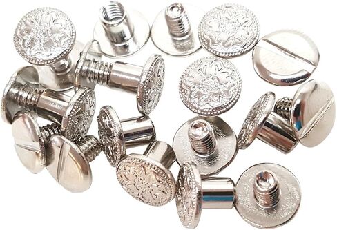 WEAVER LEATHER 30-1100 NI BRS Chic Screw Pack in Saudi Arabia