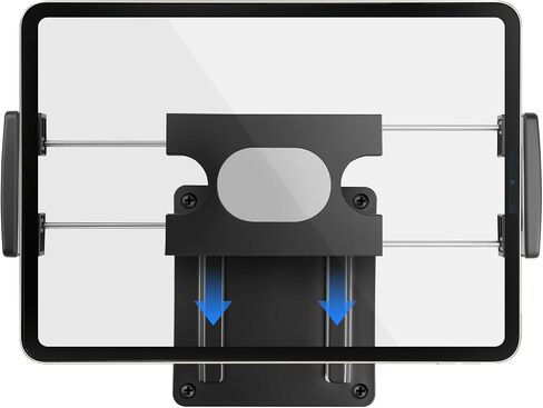 Tablet Wall Mount with 3*Universal Bases，360° Rotating iPad Wall Mount Holder,Compatible with 4.7"-13" iPad Pro Air Mini/Smartphone/eReader/Kindle Fire HD/Galaxy Tab in Saudi Arabia