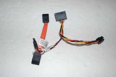 العلامة التجارية العامة لكابل الطاقة Dell Optiplex 3020 7020 HD SATA وكابل SATA M0HKP MDRXN in Kuwait