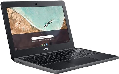 acer Chromebook Spin 511 شاشة لمس عالية الدقة مقاس 11.6 بوصة قابلة للتحويل 2 في 1 كروم بوك، Intel N150، ذاكرة وصول عشوائي LPDDR5X سعة 8 جيجابايت، eMMC سعة 64 جيجابايت، رسومات Intel UHD، صوت عالي الدقة، نظام تشغيل Chrome، أسود (متجدد) in Saudi Arabia