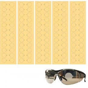 Shooting & Hunting Glasses Patches - 120 Pack 20mm Semi-Transparent Dots to Fix Cross Eye Dominance, Improve Aim & Maintain Peripheral Vision for Target Practice, Archery & Hunting in Saudi Arabia