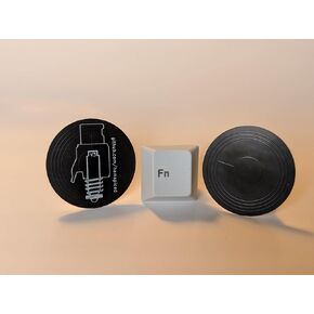 أدوات الغرب الأوسط NFC 13.56Mhz فليكس ملصق مكرر مجال محسن in Kuwait