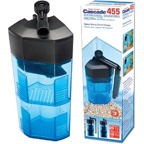 Penn-Plax Cascade 400 Fully Submersible Internal Filter – Provides Physical, Biological, and Chemical Filtration for Aquariums and Turtle Tanks in Kuwait