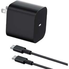 for Switch 2 Fast Charger,60W AC Adapter Power Supply for Switch2/OLED/Lite/Switch Dock/Pro Controller & Steam Deck,Support TV Mode,with 1.8M USB Type-C Cable(Black) in Saudi Arabia