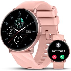 Smart Watches for Men Women, 1.39" HD Touch Screen Smartwatch with Bluetooth Calls and Dialing Function, 113+ Sports Modes Fitness Tracker with USB-C Fast Charging, Smartwatch for Android iOS. Black in Saudi Arabia
