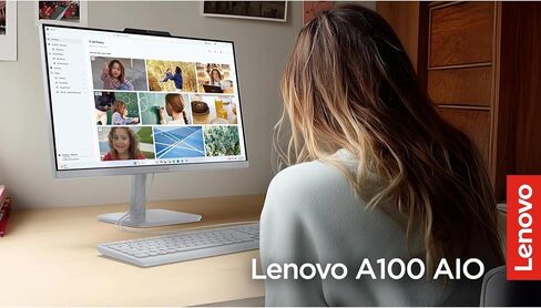 كمبيوتر مكتبي Lenovo الكل في واحد مقاس 24 بوصة بدقة FHD ومزود ببرنامج Office 365 مدى الحياة للويب • ذاكرة وصول عشوائي (RAM) سعة 16 جيجابايت • وحدة تخزين سعة 1 تيرابايت (محرك أقراص SSD سعة 512 جيجابايت مع محرك أقراص خارجي سعة 512 جيجابايت) • معالج Intel 4- in Saudi Arabia