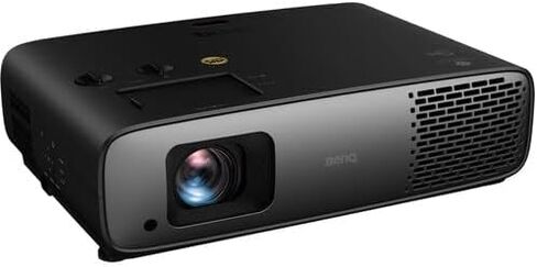 BenQ HT4550i | 4K HDR LED Smart Home Theater Projector | 3200 Lumens | Android TV built-in Chromecast and Ultra 4K | Supports HDR10+ | HDR10 | HLG | Built-in Speaker (Renewed) in Saudi Arabia