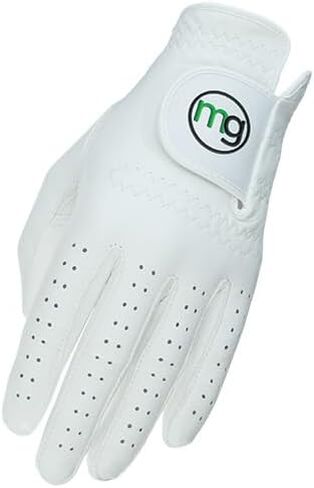 MG Golf Glove Mens DynaGrip All-Cabretta Leather (Cadet Sizes) in Saudi Arabia