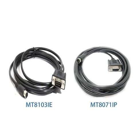 60 قطعة MT8103IE 8071IP توصيل كابل الاتصالات FX3U تتوفر نماذج وأطوال مختلفة in Kuwait