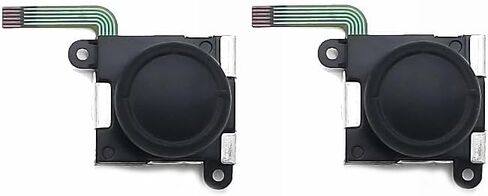For Nintendo Switch Controller NS Gamepad 2pcs 3D Analog Rocker Joy Stick in Saudi Arabia